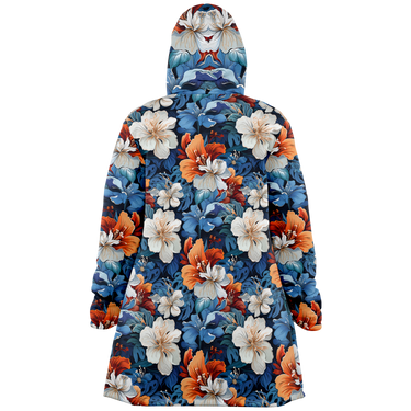 Chokefish™ Floral Cloaks Unisex-013W